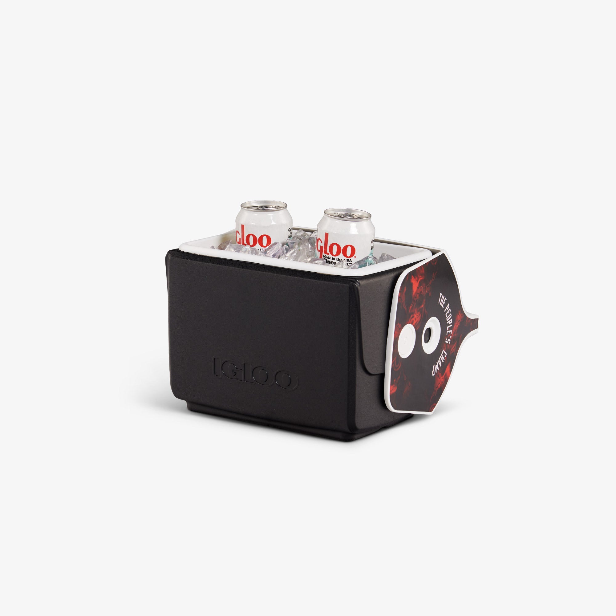 WWE The Rock 7 Qt Insulated Cooler - Portable Lunch Box for Picnics, Beach, Camping & Outdoor Adventures