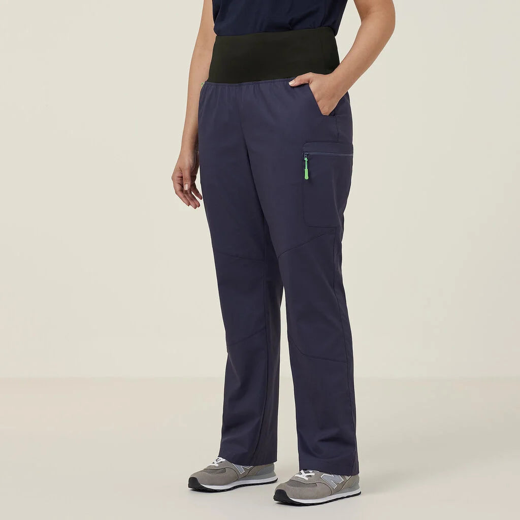 Next Generation Antibacterial Active Curie Scrub Pants - Moisture Wicking Medical Uniform for Doctors & Nurses - Perfect for Hospital Shifts & Healthcare Professionals