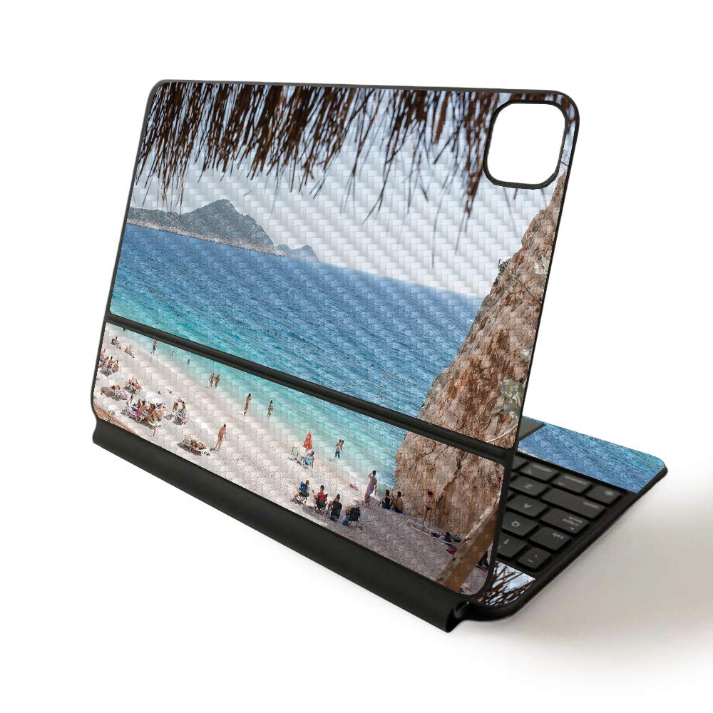 MightySkins Vinyl Skin Cover for Apple Magic Keyboard iPad Pro 11-inch (2020) - Sushi Design | Protective, Durable, Custom Decal Wrap | Perfect for Work, Travel & Personalization