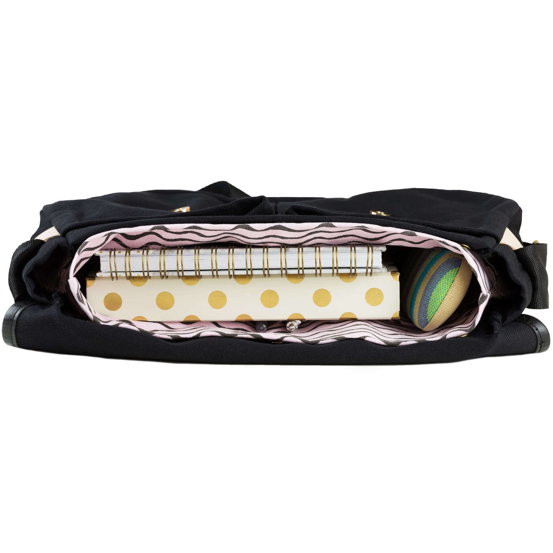 Versatile Diaper Messenger Bag for Parents - Waterproof & Spacious Baby Essentials Organizer for Travel, Shopping & Daily Outings
