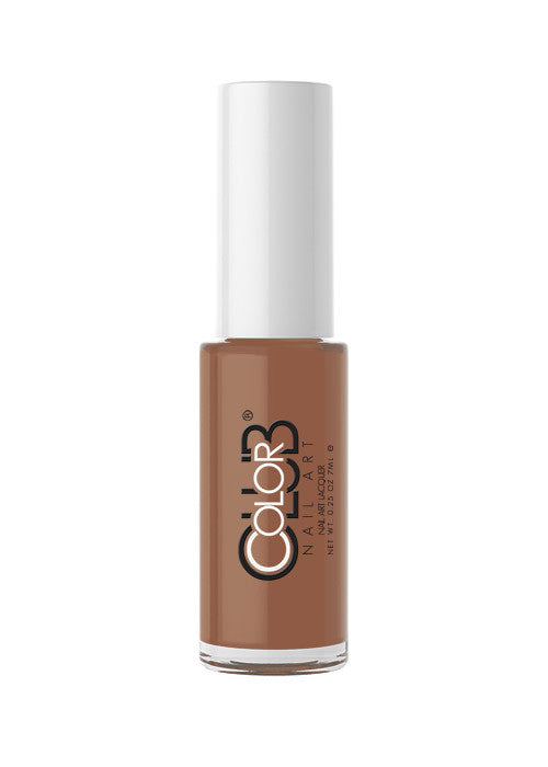Color Club Nail Art Striper - Mochalotta Brown Nail Polish for Professional Salon & DIY Manicure | Perfect for Everyday Wear, Special Occasions & Nail Art Designs