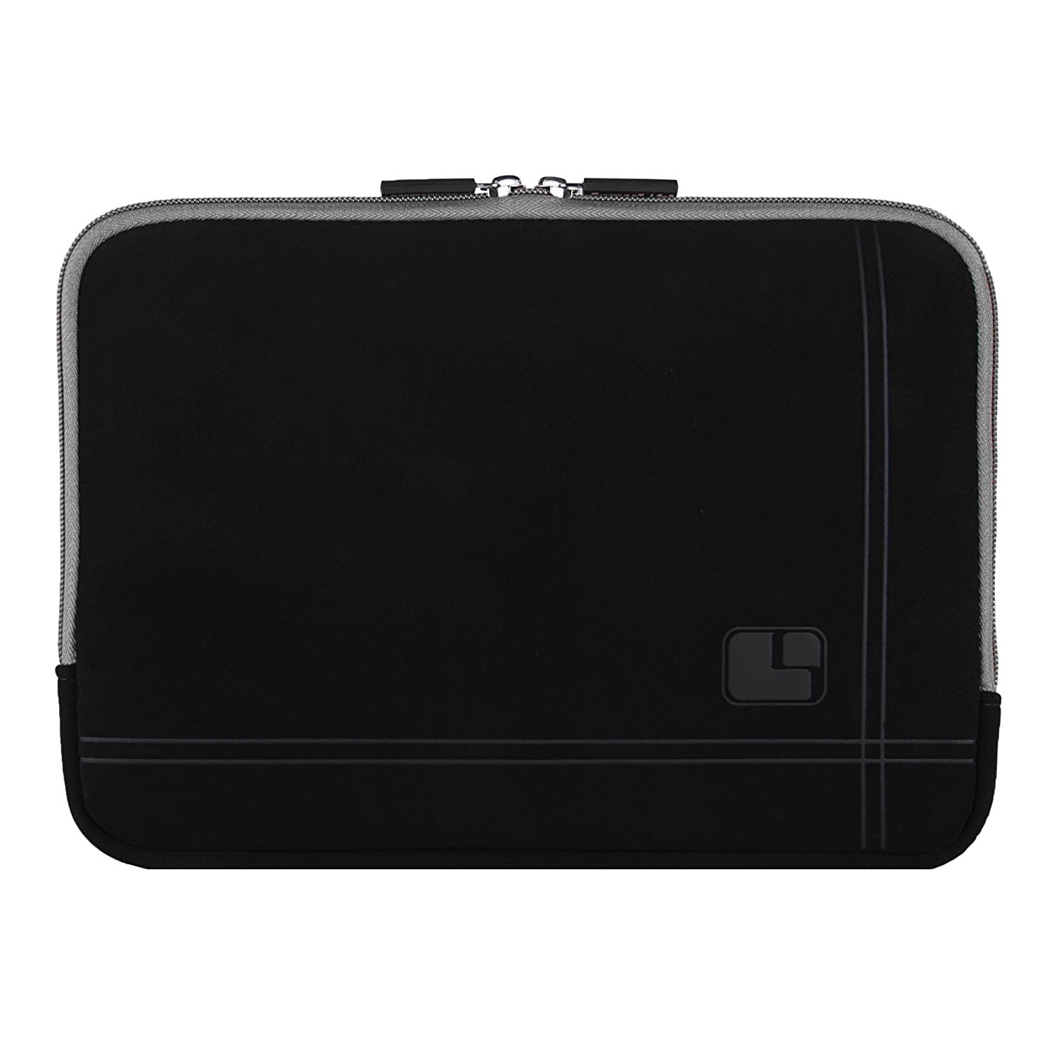 13 Inch Laptop Sleeve for MacBook Air/Pro 13, iPad Pro 12.9 & Galaxy Tab S7 - Protective Neoprene Case with Soft Lining for Travel, Work & School
