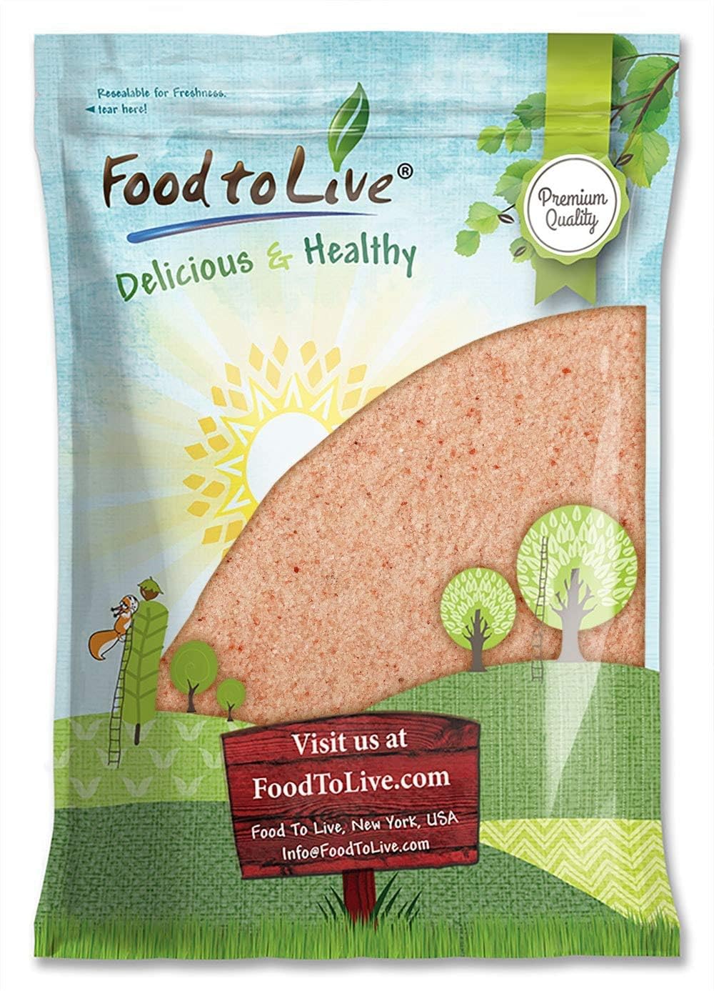 Premium Himalayan Pink Salt, 10 Lbs - Fine Grain, 100% Pure Natural Salt, No Additives, Vegan & Kosher Certified | Rich in 84 Essential Minerals | Perfect for Cooking, Baking, Seasoning & Salt Grinders | Ideal for Home Chefs, Restaurants & Healthy Lifestyles