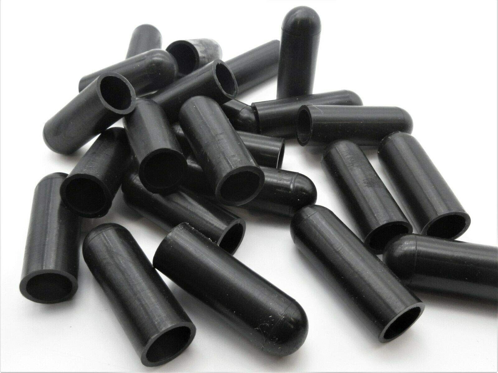 High-Temperature Silicone Vacuum Caps 1/2