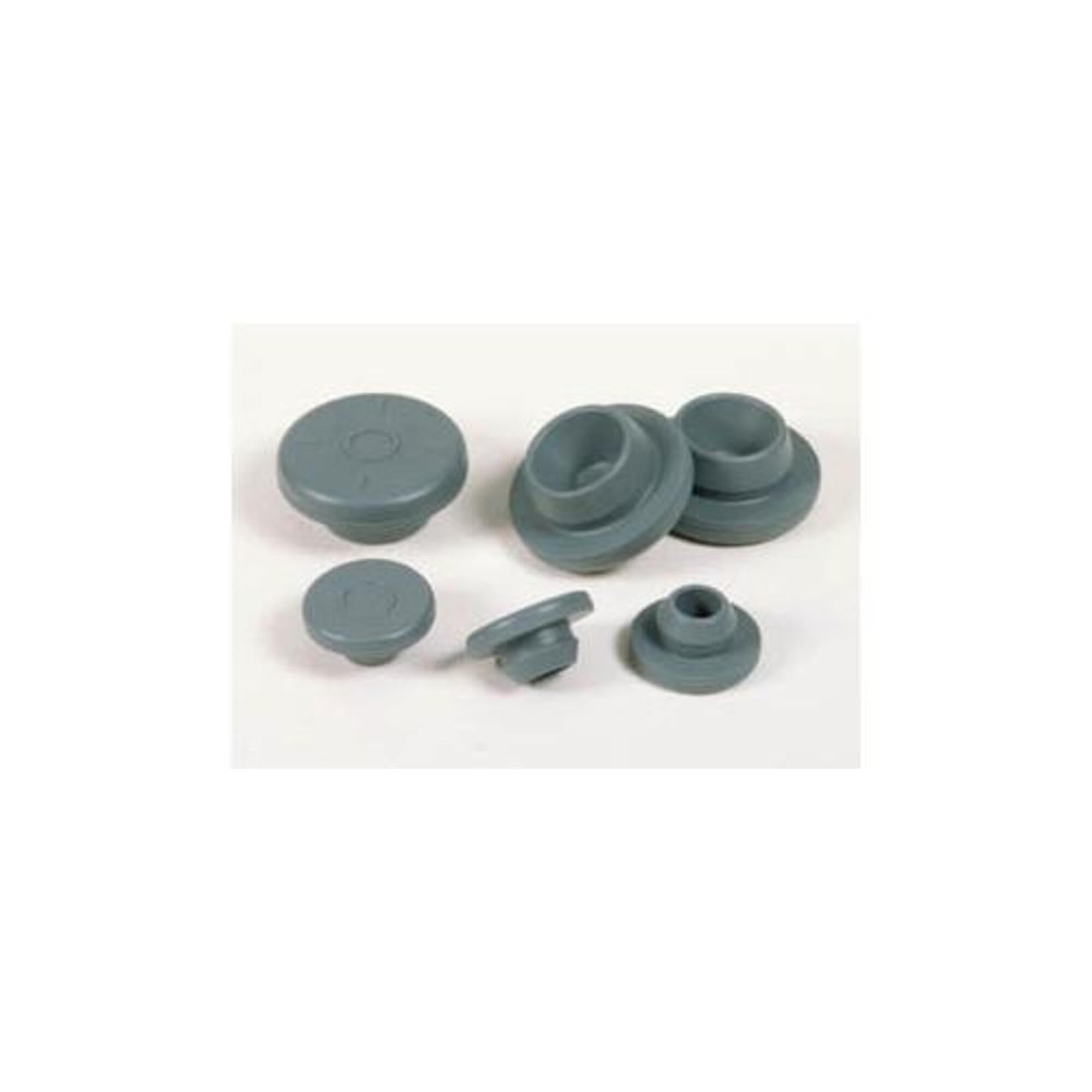 Kimble Aluminum Seal Stoppers for Serum Vials & Bottles - 1000pcs Case - Airtight Protection for Medical Labs & Pharmaceutical Use