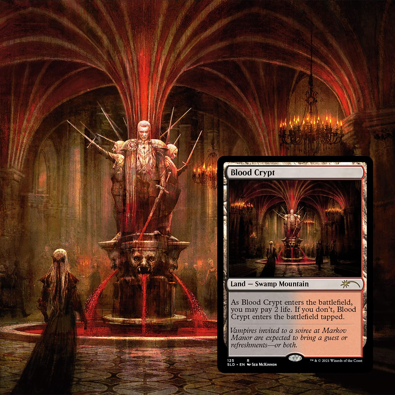 Magic: The Gathering Secret Lair - MTG Dr. Lair's Secretorium Culture Shocks Grixis Cards | Collectible Trading Card Game for Players & Fans | Perfect for Tournaments, Deck Building & Gift Giving