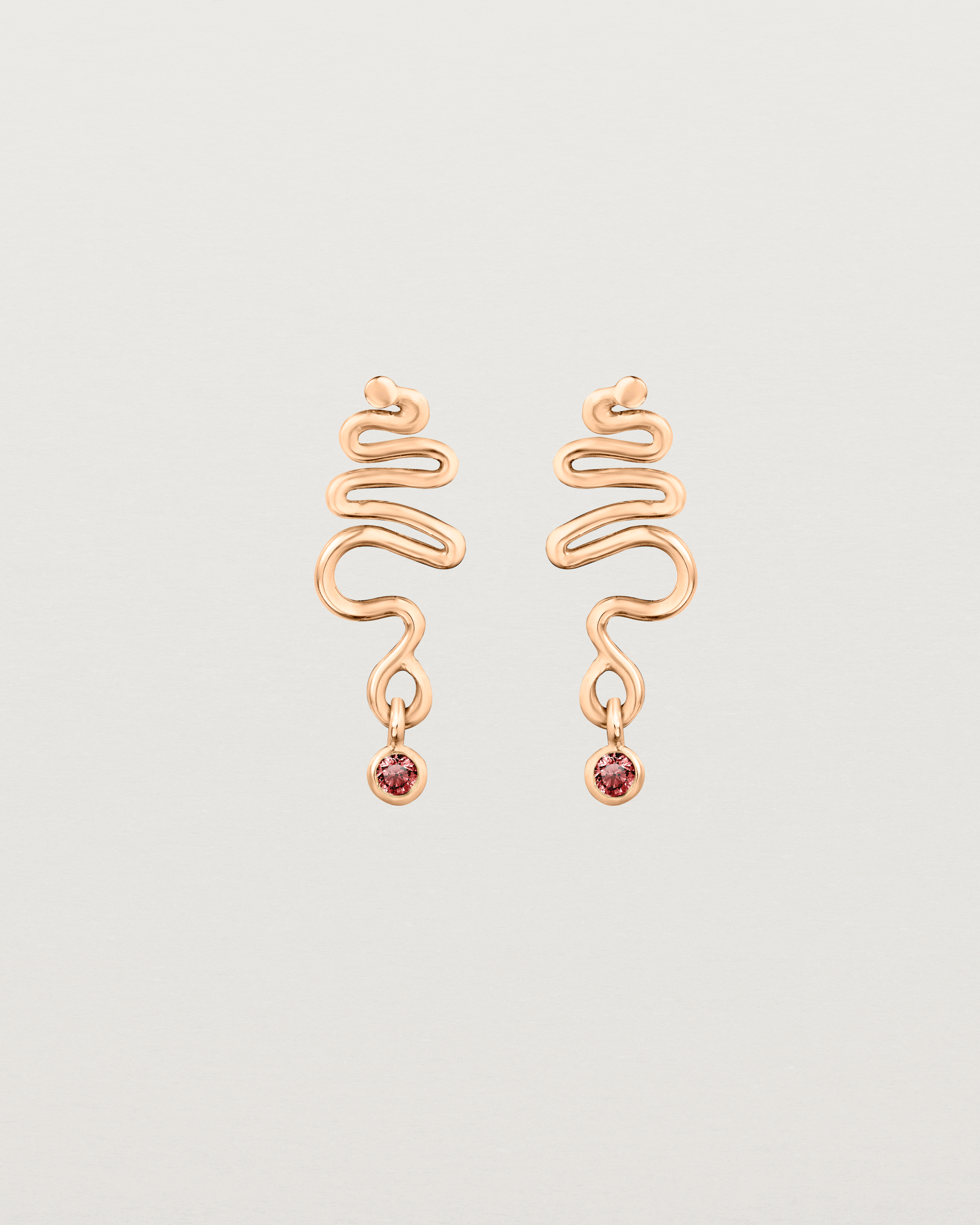 Rumi Earrings with Birthstone - Elegant Handmade Jewelry for Women | Perfect Gift for Birthday, Anniversary & Special Occasions