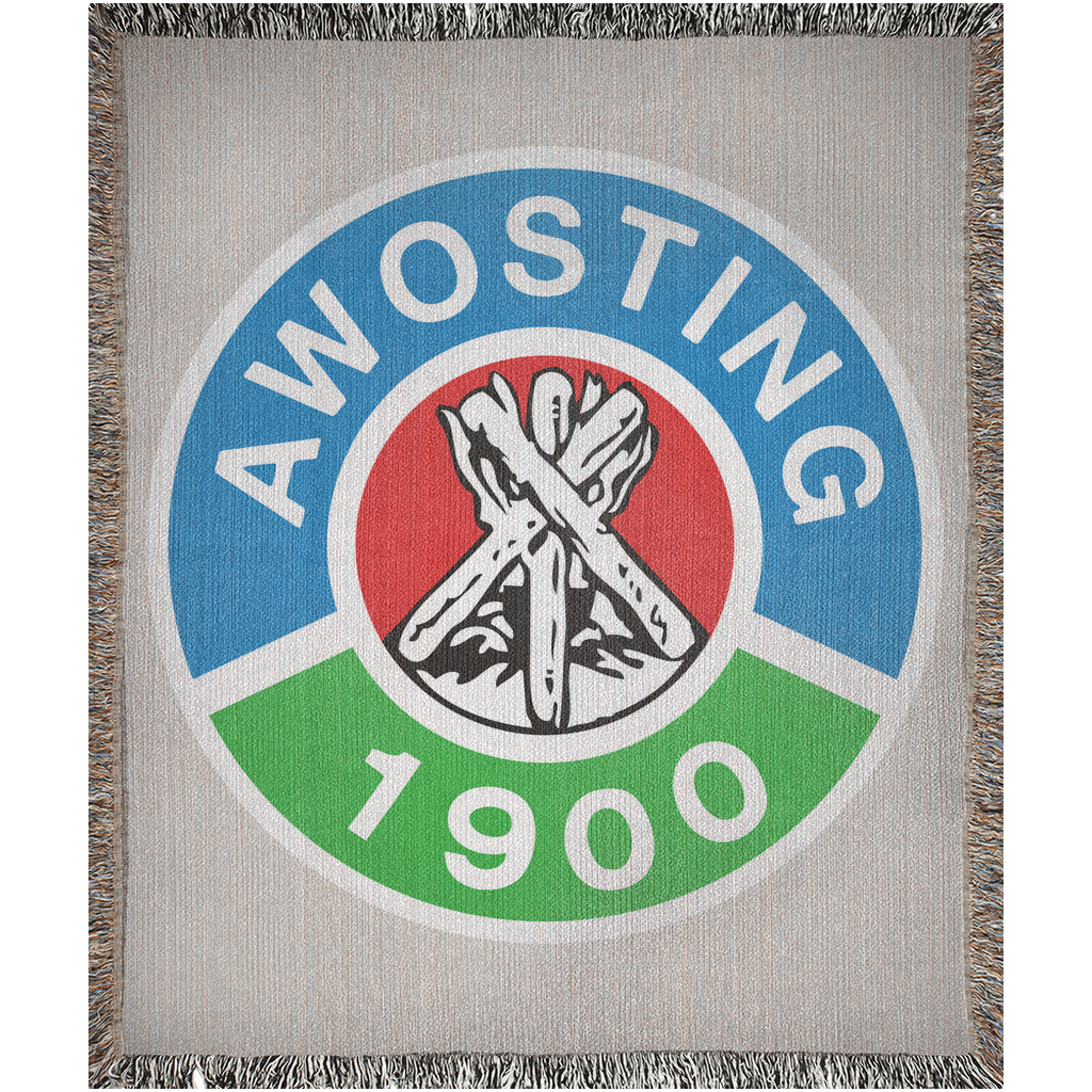 Awosting Woven Blanket - Soft & Cozy Throw Blanket for Couch, Bed & Outdoor - Perfect for Camping, Picnics & Home Decor