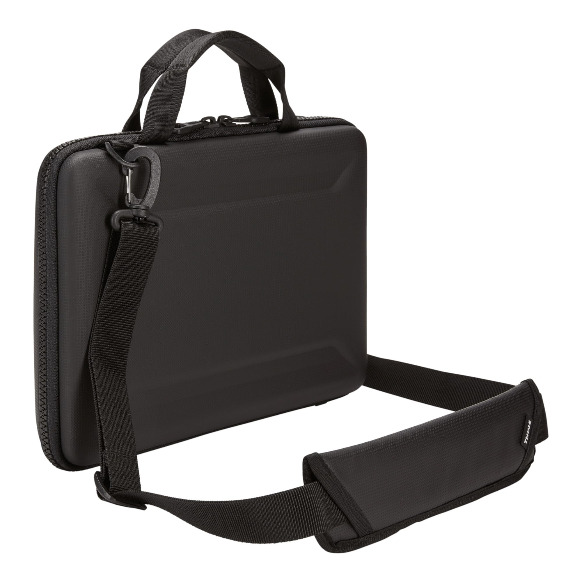 Thule Gauntlet 14 Inch Laptop Sleeve for MacBook Pro - Durable & Protective Black Case - Perfect for Travel, Work & School