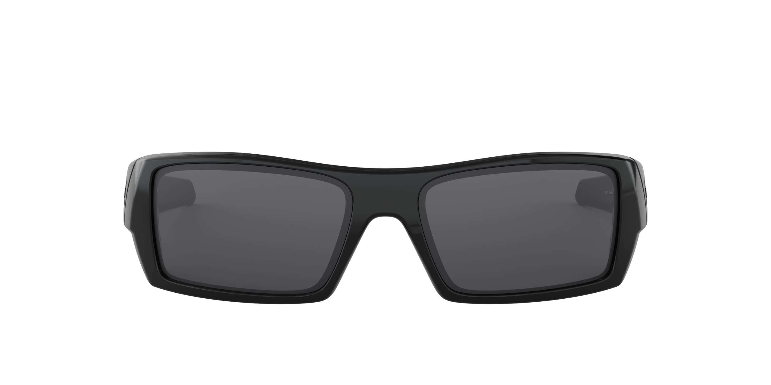 Oakley Men's Oo9014 Gascan Rectangular Sunglasses - Polarized UV Protection, Lightweight & Durable Frame for Running, Driving & Outdoor Sports