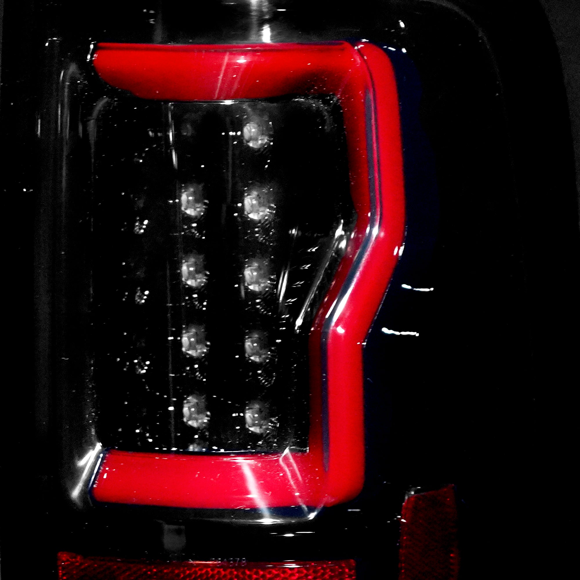 Ford F150 2004-2008 LED Tail Lights - Red OLED Brake Lights for Pickup Trucks | Enhanced Visibility & Style Upgrade for Night Driving & Towing