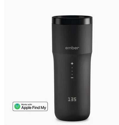 Ember Travel Mug 2.0 - 14oz Smart Temperature Control Coffee Cup with App - Perfect for Commuting, Office & Travel | Stainless Steel Vacuum Insulated Reusable Tumbler