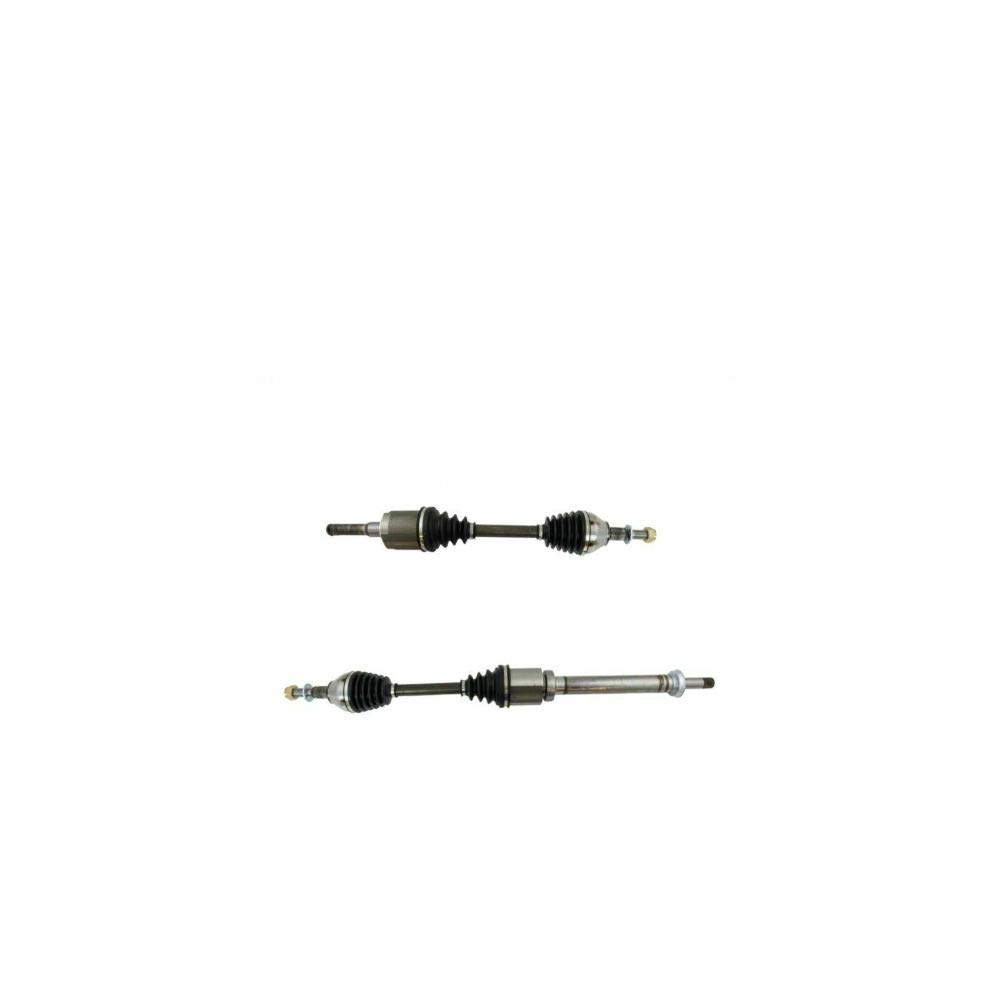 100% New Front Complete CV Axle Shaft Assembly Kit Pair Set for Ford Fusion & Lincoln MKZ FWD 2.0L - Premium Auto Parts & Car Accessories - Perfect for Smooth Drivetrain Performance & DIY Repairs