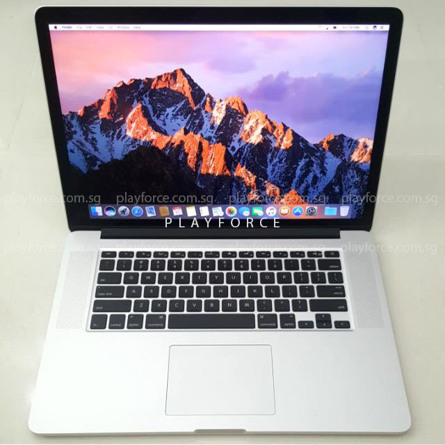 Refurbished Apple MacBook Pro 15
