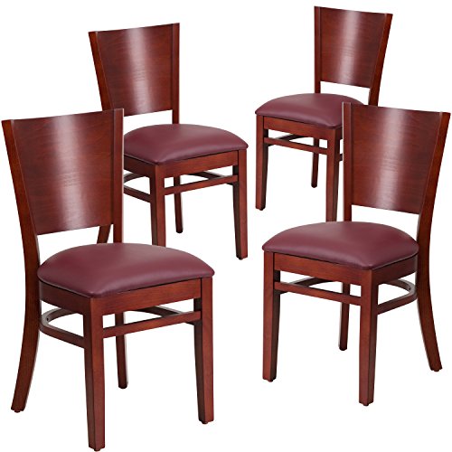 Burgundy/Mahogany