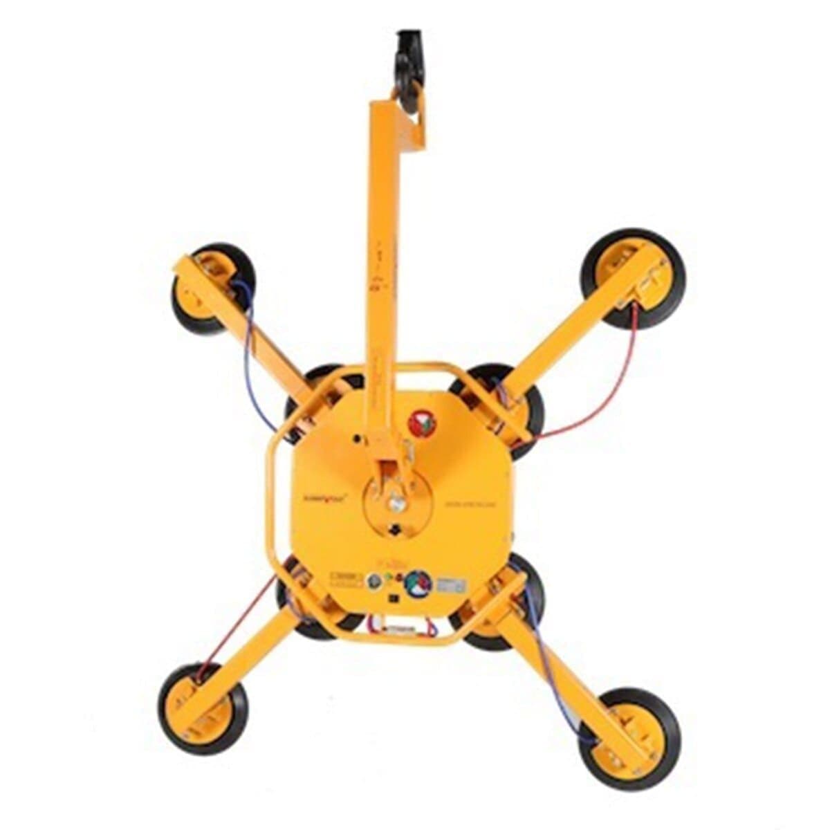 Aardwolf DC Powered Vacuum Lifter (Dual System) ARGL 500DS - Industrial Material Handling Equipment for Glass, Metal & Stone - Perfect for Construction Sites, Warehouses & Manufacturing Facilities