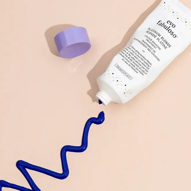 Fabuloso Platinum Blonde Treatment - Professional Hair Lightening & Toning Kit for Blonde Hair Care | Perfect for Salon & At-Home Use