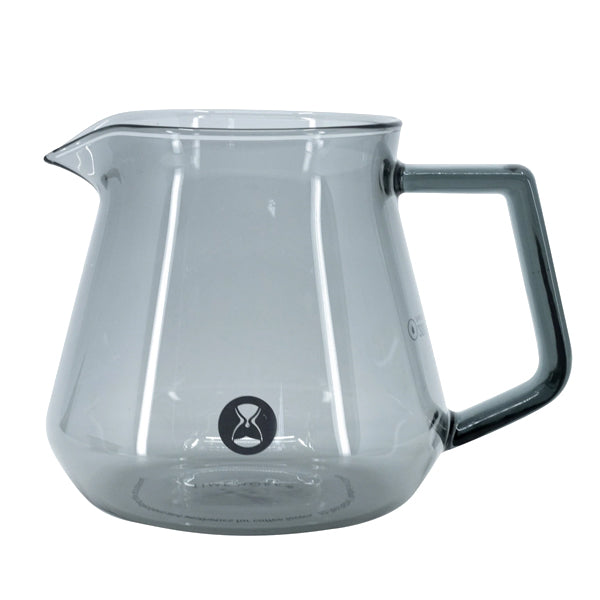 Timemore Glass Coffee Server - 600ml/20oz Heat-Resistant Carafe for Pour Over & Drip Coffee Brewing - Perfect for Home, Office & Specialty Coffee Shops