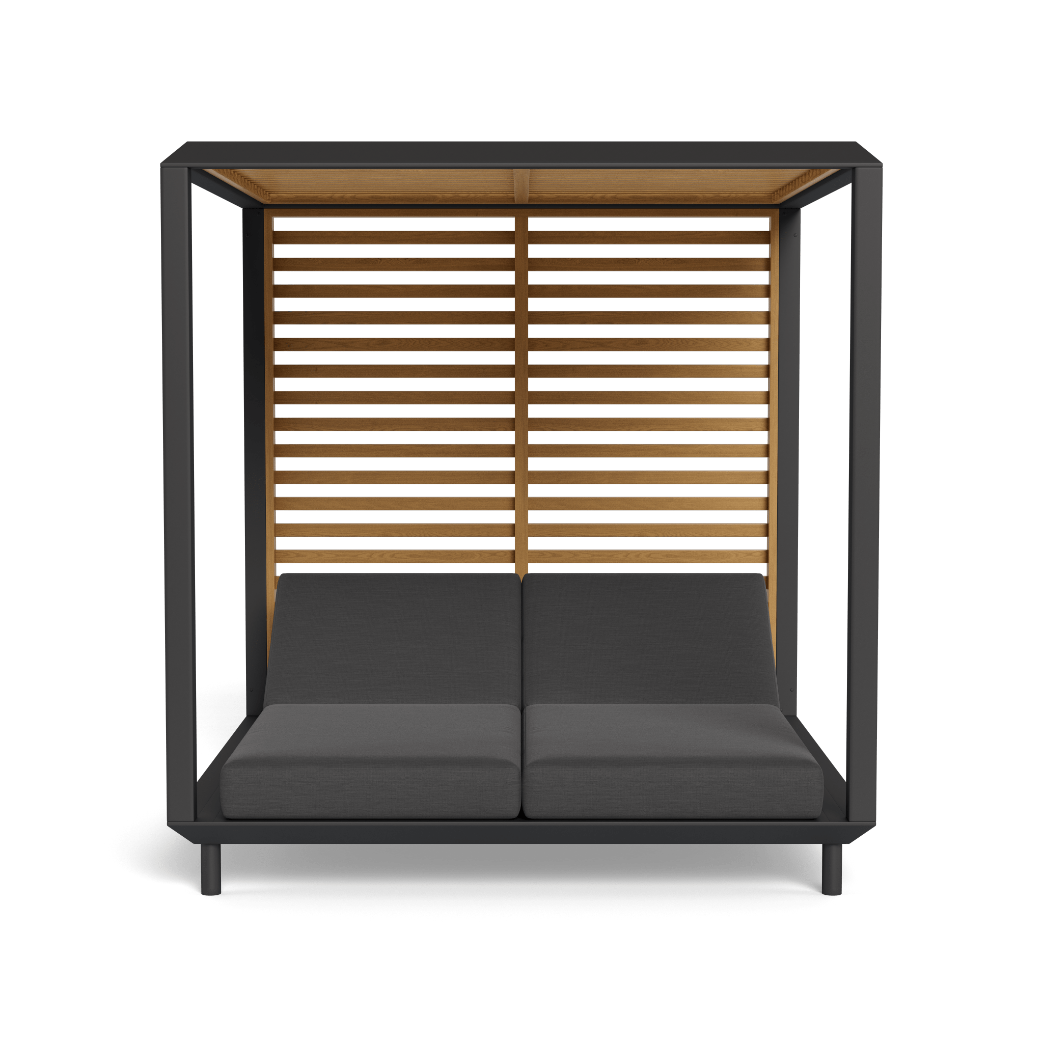 Breeze XL Aluminum Cabana - Lightweight & Durable Outdoor Patio Canopy for Beach, Poolside, and Backyard Relaxation