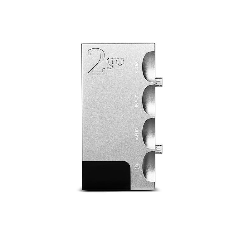 Chord Electronics 2GO High Performance WiFi Streamer for Hugo 2 - Wireless Music Streaming for Audiophiles - Perfect for Home Audio Systems and Portable Hi-Fi Setups