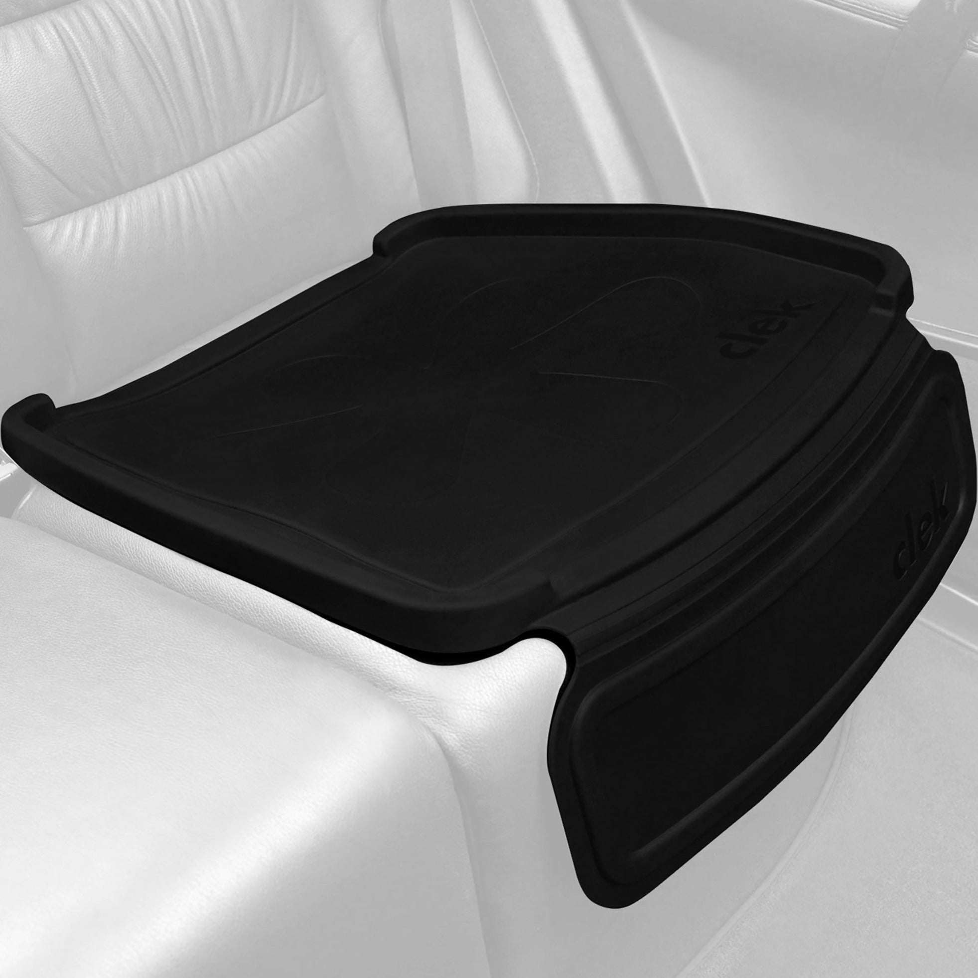 Clek Mat Thingy Car Seat Protector - Waterproof & Non-Slip Car Seat Cover for Kids, Pets & Travel - Perfect for SUVs, Minivans & Family Vehicles (Black)