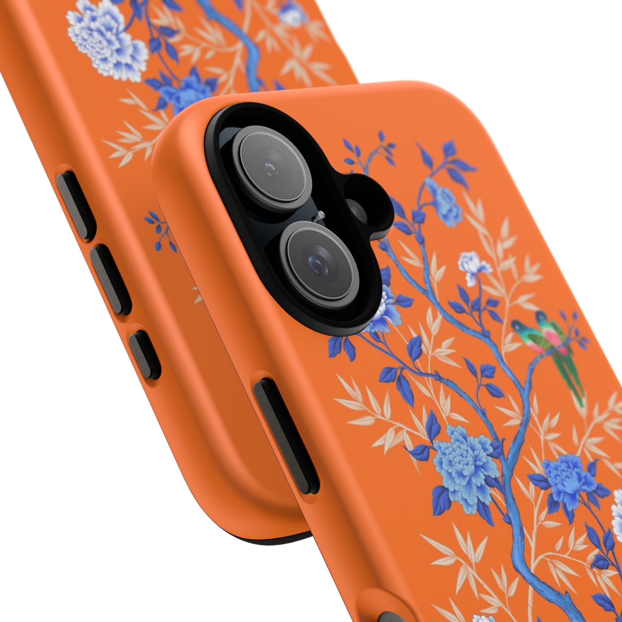 The Lovers Orange iPhone Case - Trendy Protective Cover for iPhone 13/14/15 Pro Max - Perfect for Couples, Gifts & Everyday Use