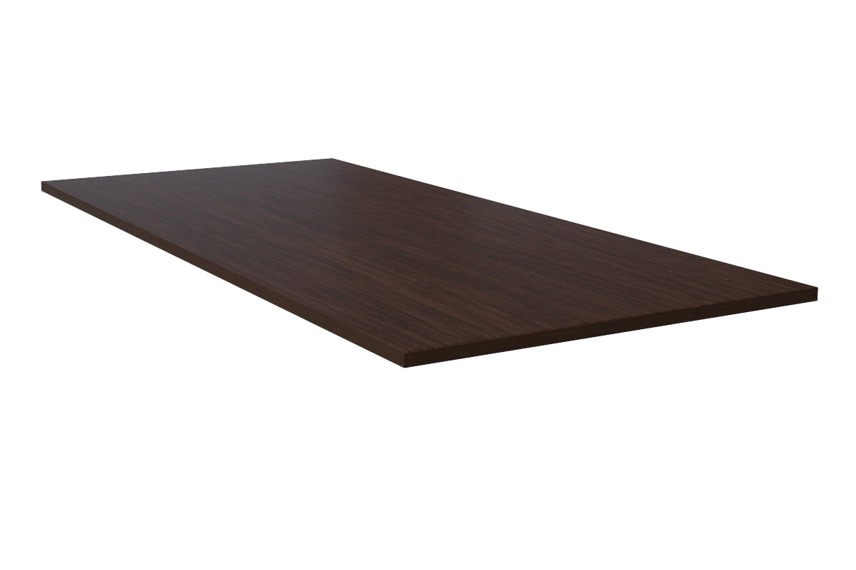Premium Wenge Wood Rectangle Commercial Table Top - Perfect for Office Desks, Conference Tables & Restaurant Dining Furniture