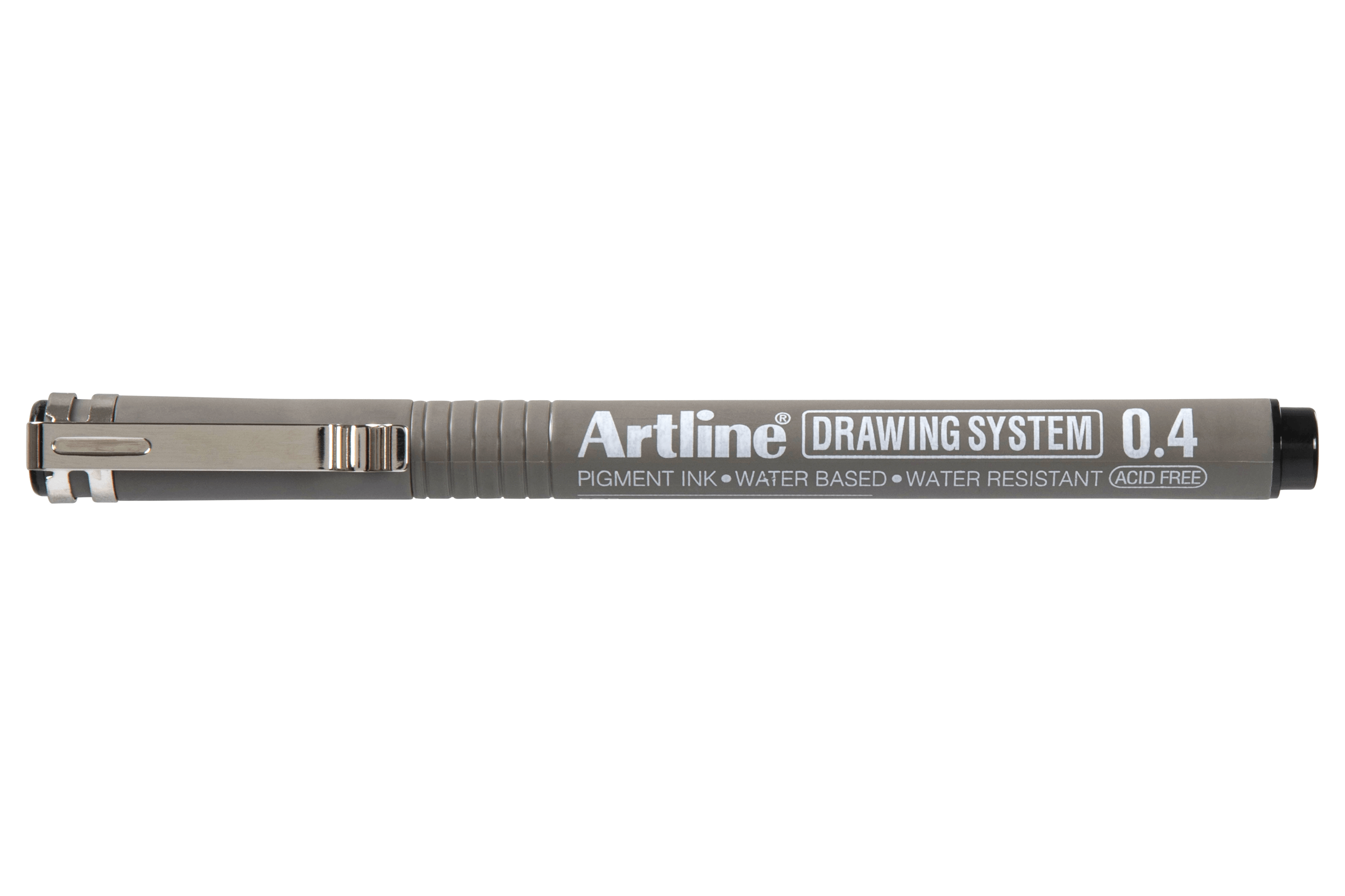 Artline 234 Drawing System Pen 0.4mm Fine Tip Black Ink - 12 Pack for Sketching, Technical Drawing & Calligraphy - Perfect for Artists, Architects & Designers