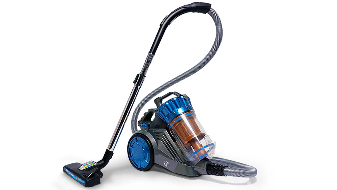 Floor Wiz Compact Vacuum Cleaner - Lightweight & Powerful Cordless Stick Vac for Hardwood Floors & Carpets | Perfect for Pet Hair, Quick Cleanups & Small Spaces