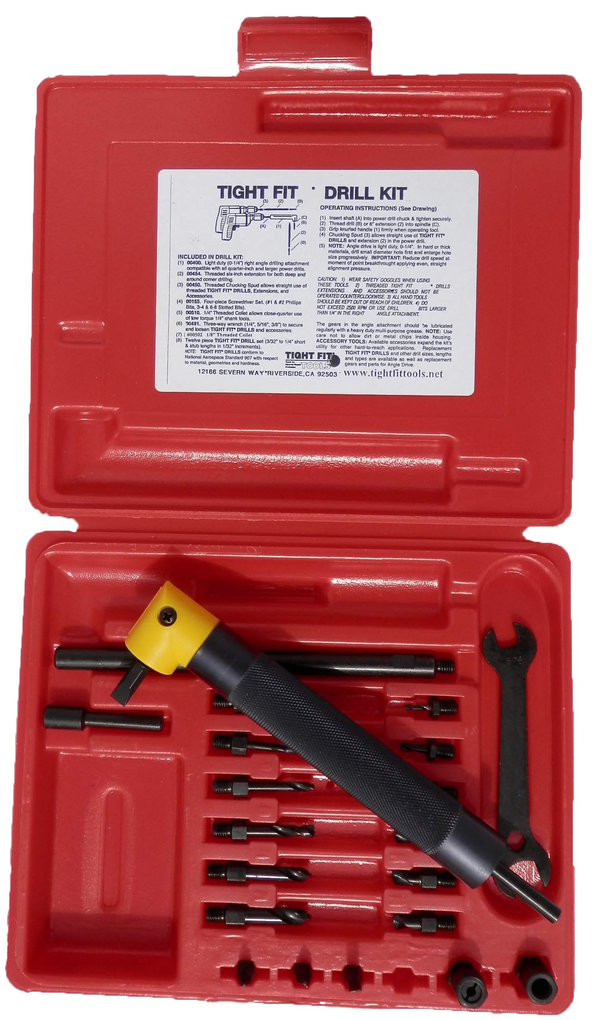 90 Degree Right Angle Drill Attachment - Power Drill Adapter for Tight Spaces, DIY Projects & Professional Use - Perfect for Woodworking, Plumbing & Electrical Work