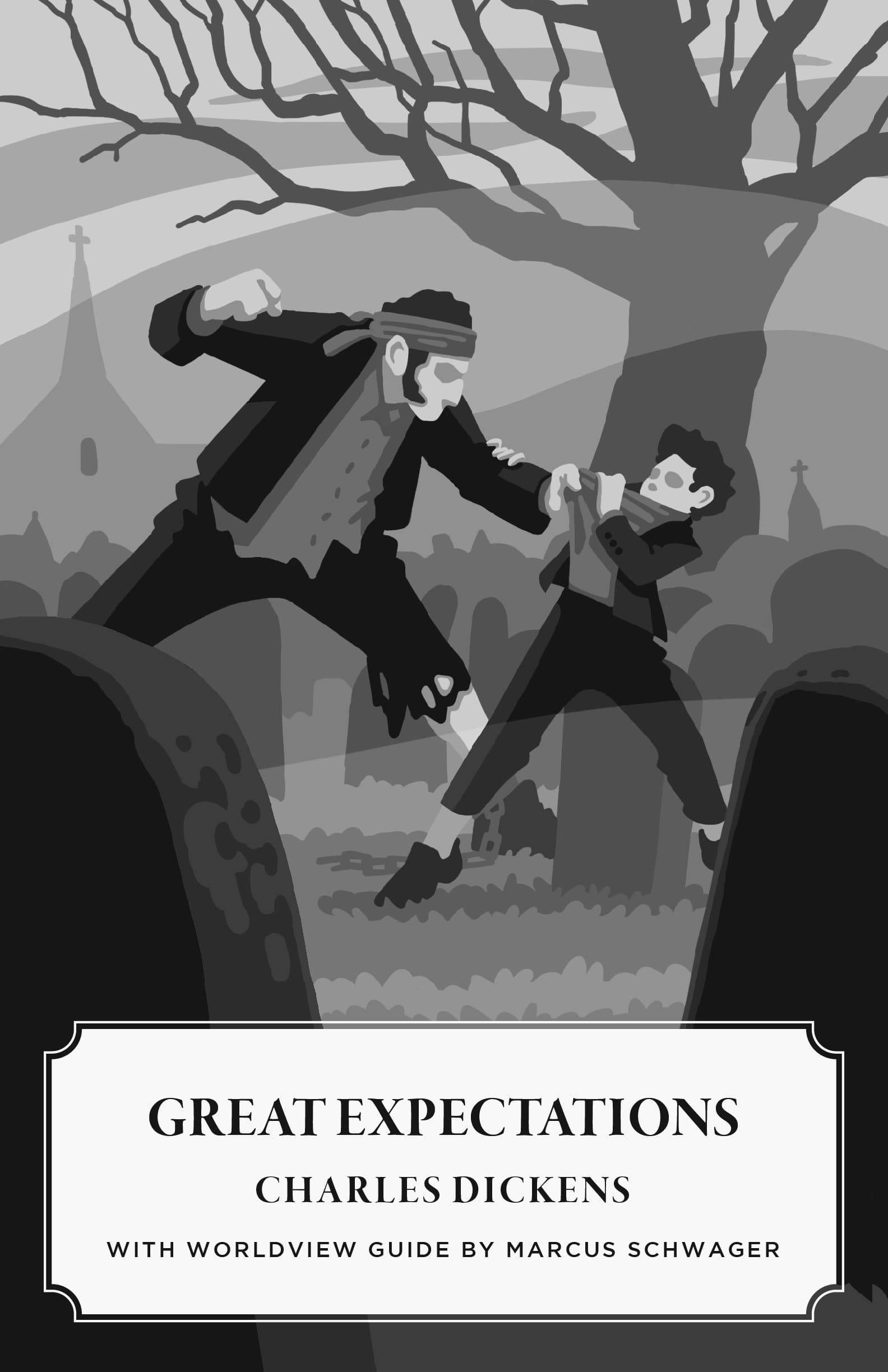 Great Expectations (Worldview Edition) - Classic Literature Book by Charles Dickens | Perfect for Book Clubs, English Literature Studies & Gift Giving