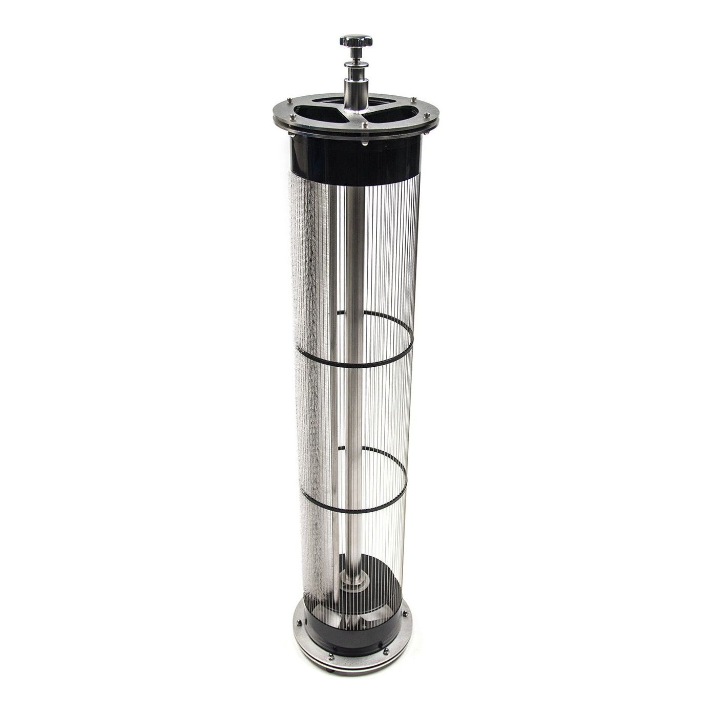 Mobius Tumbler & Brush Washer Automatic Cleaning System for Paint Brushes - Professional Artist Tool for Easy Brush Maintenance & Cleaning - Perfect for Oil, Acrylic & Watercolor Painting Studios