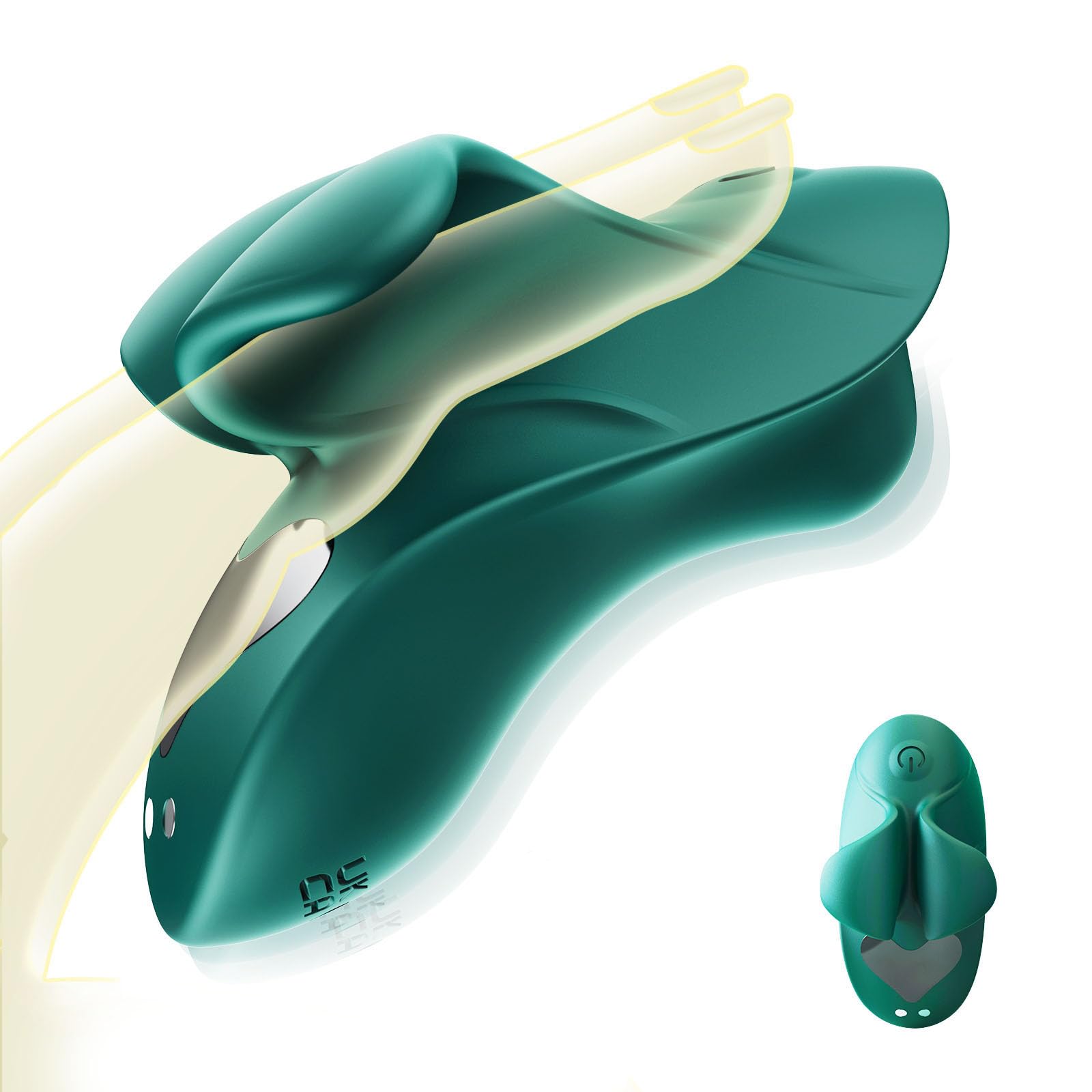 Mini Vibrator for Women - 9 Powerful Vibration Modes, Rechargeable Clit Stimulator & G-Spot Massager - Adult Sex Toy for Couples & Solo Play - Perfect for Bedroom Fun & Sensual Exploration