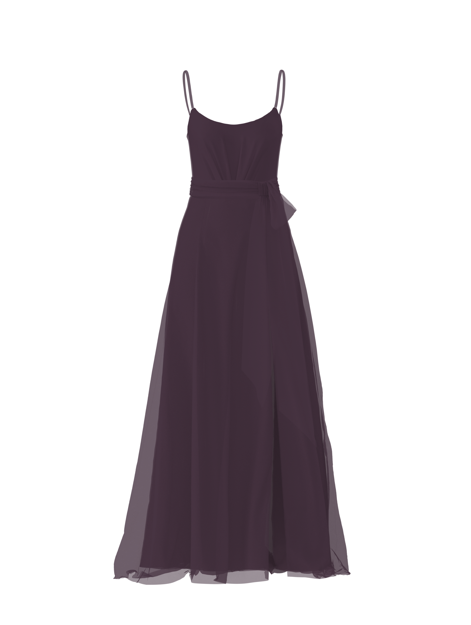 Campbell Bodice & Arabella Skirt Set with Sash Belt in Plum - Perfect for Renaissance Fairs, Cosplay, and Themed Parties