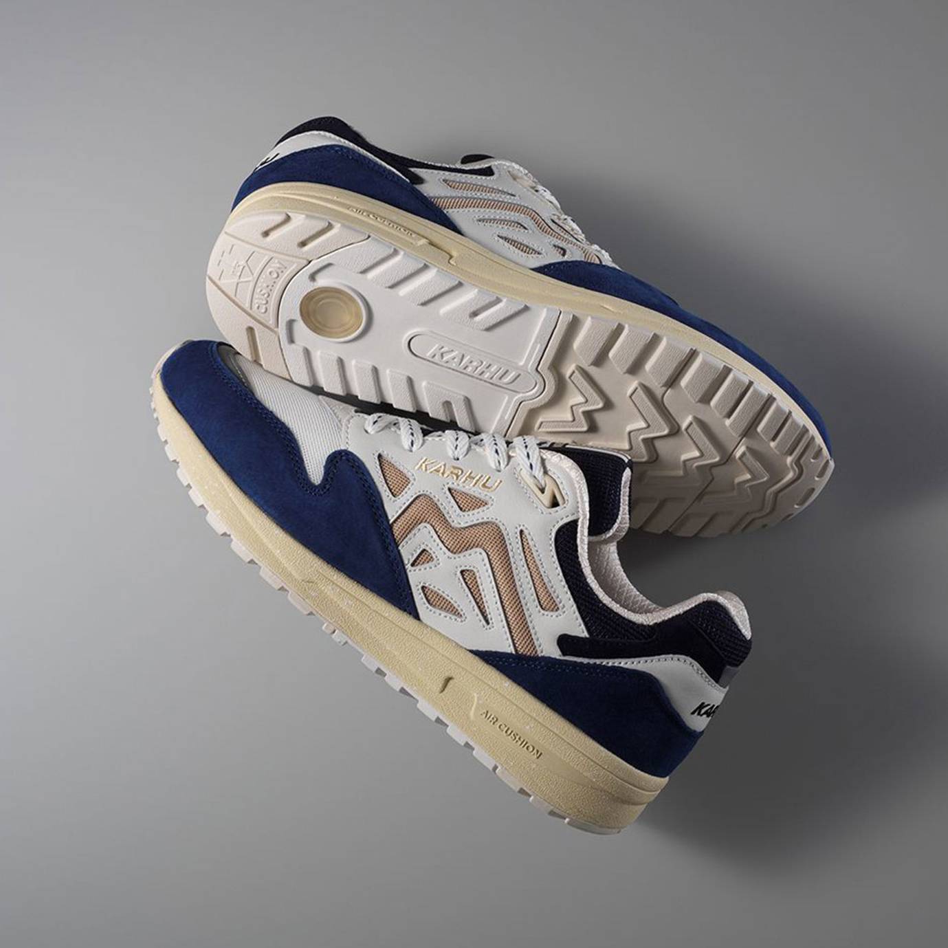 LEGACY 96 Sneakers in True Navy & Irish Cream - Comfortable Casual Shoes for Men & Women | Perfect for Running, Walking, and Everyday Wear