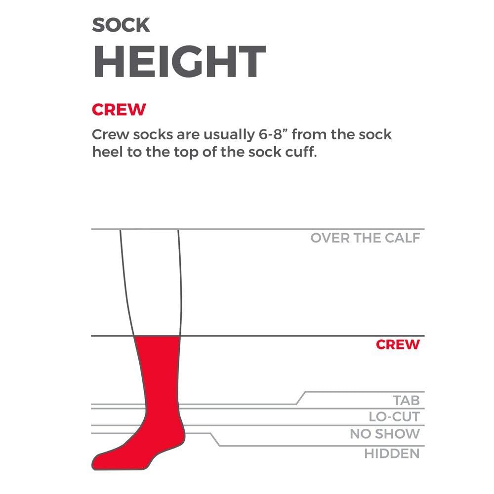 Men's Compression Sport Socks with Infrared Technology - 3 Pairs Pack for Running, Gym & Everyday Comfort
