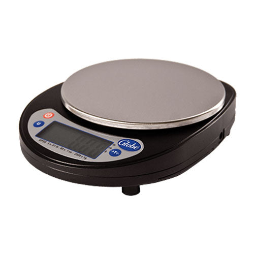 **Globe GPS5 16-Portion Digital Food Scale, 5 lb Capacity - Perfect for Meal Prep, Baking & Portion Control in Restaurants & Home Kitchens**