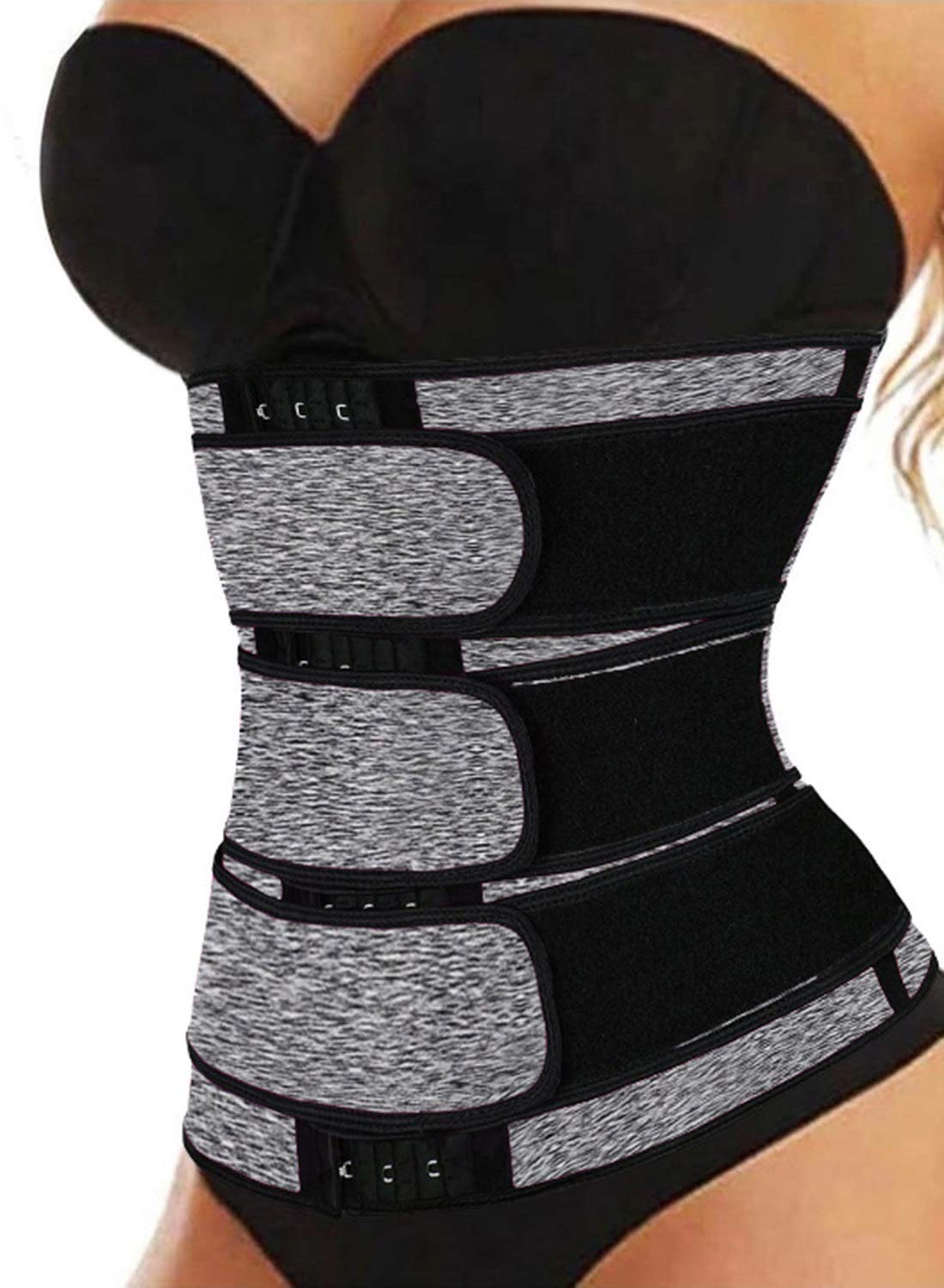 Acelitt Women's Waist Trainer Corset - Weight Loss Body Shaper Belt for Tummy Control & Posture Support, Sizes S-XXXL - Perfect for Workouts, Shapewear & Special Occasions