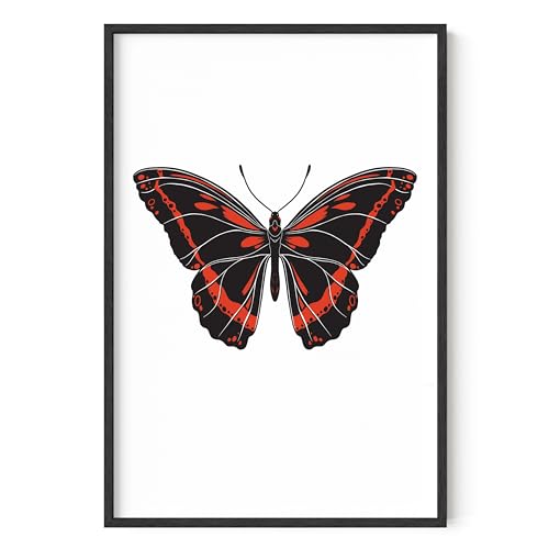 Red Butterfly