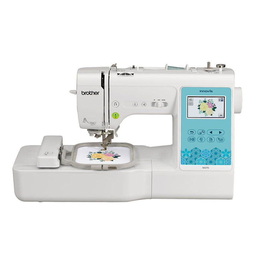 Brother Innov-is M370 Electronic 3-in-1 Sewing Machine for Quilting, Embroidery & Crafting | Perfect for Home DIY Projects & Professional Tailoring