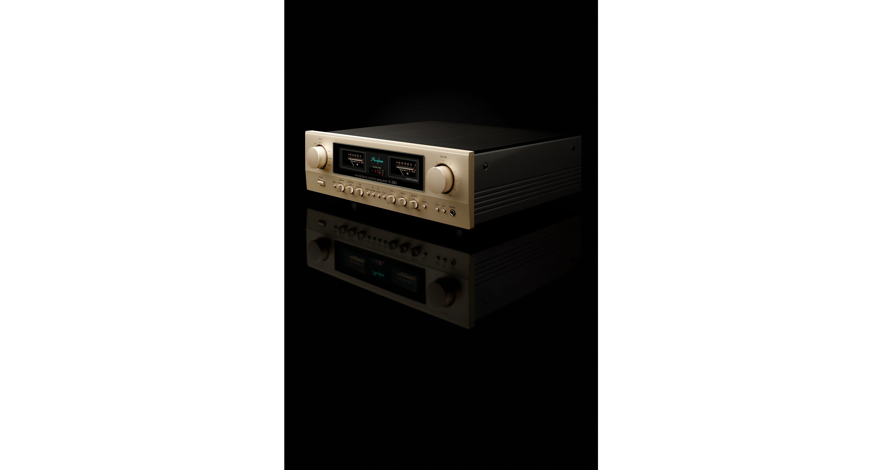 Accuphase E-280 Integrated Stereo Amplifier - High-End Audio System for Home Theater & Music Listening