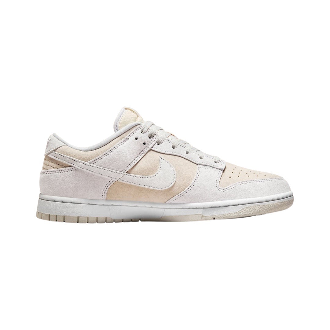 Nike Dunk Low Vast Grey Suede Sneakers - Men's & Women's Casual Shoes for Walking, Running, and Streetwear Fashion