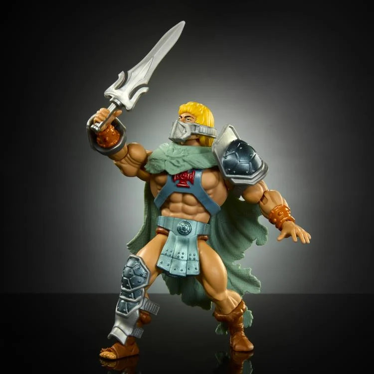 Masters of the Universe Origins Turtles of Grayskull Stealth He-Man Action Figure - Collectible Toy for Fans | Perfect for Display, Play, and Nostalgic TMNT & MOTU Crossover Scenes