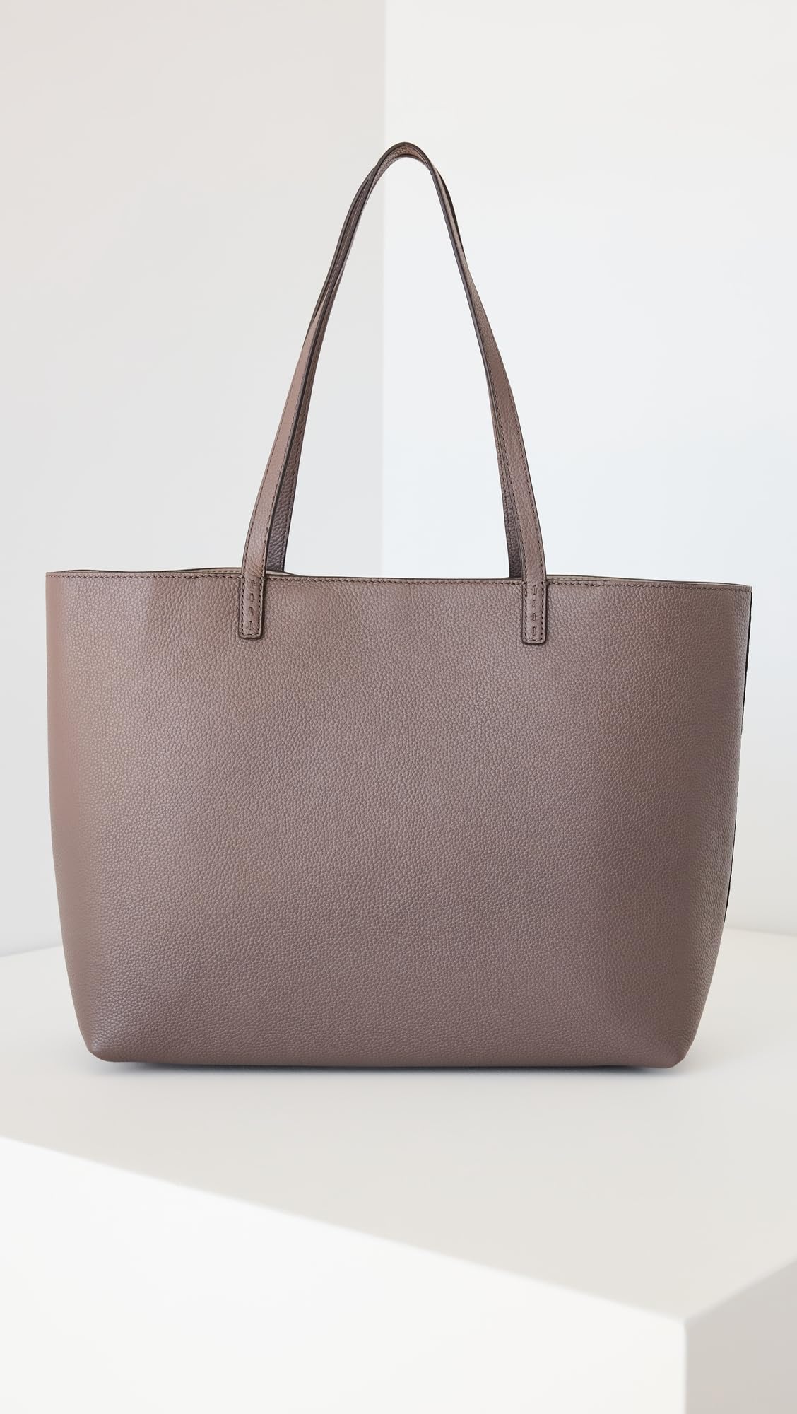 Tory Burch Women's McGraw Leather Tote Bag - Stylish & Spacious Handbag for Work, Travel & Everyday Use | Premium Designer Shoulder Bag for Women