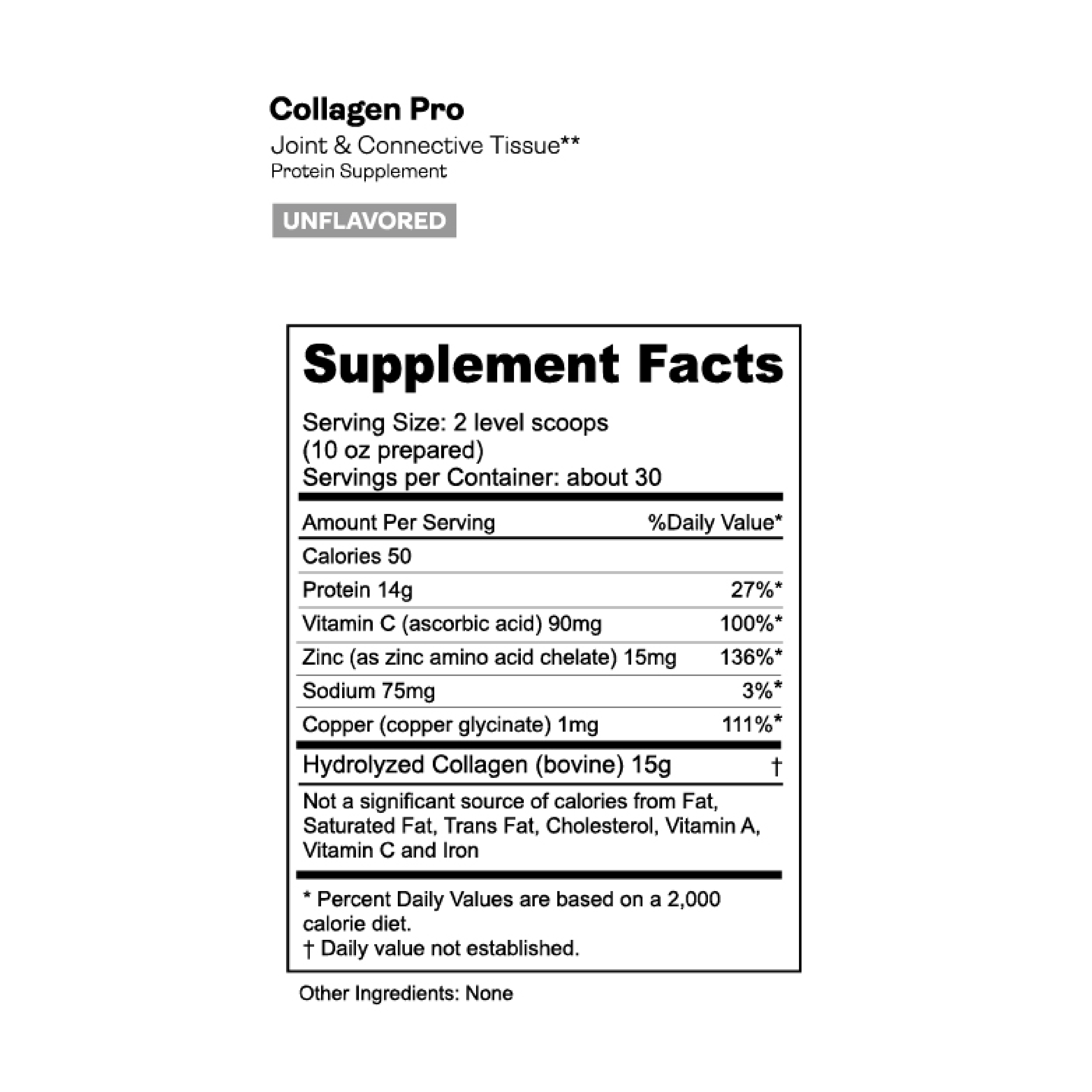 Gnarly Collagen Pro - Premium Hydrolyzed Collagen Peptides Powder for Skin, Hair & Joint Health - Supports Anti-Aging, Hydration & Recovery - Ideal for Smoothies, Coffee & Baking (30 Servings)