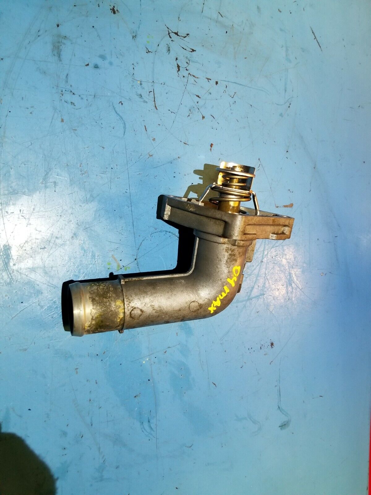 2003-2006 Nissan Maxima Coolant Water Outlet with Thermostat - OEM Replacement Part (Fits 110K Miles) - Engine Cooling System Repair for Daily Driving & Performance