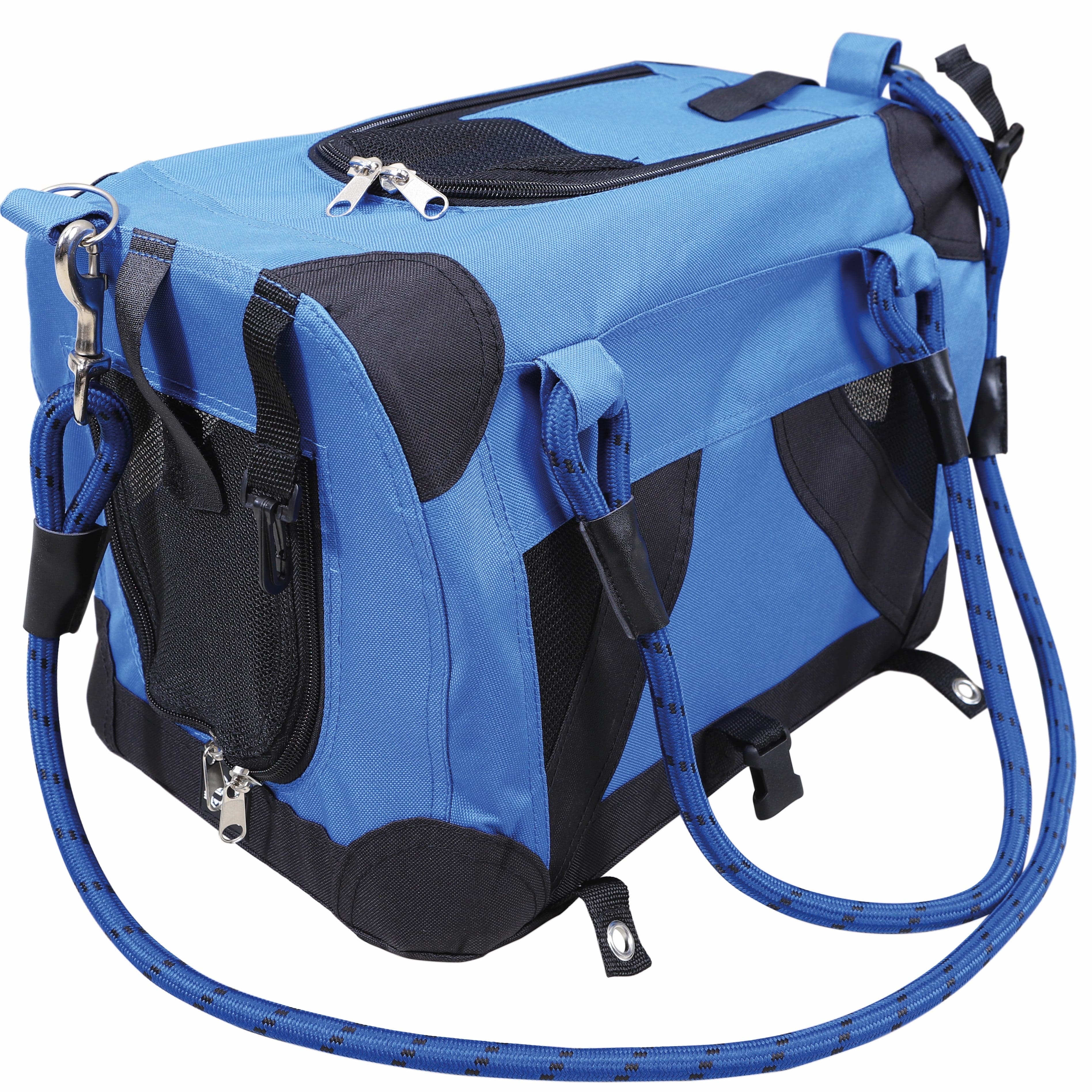 M PETS REMIX 2-in-1 Travel Carrier for Dogs & Cats - Airline Approved Pet Carrier Backpack & Shoulder Bag for Car Travel, Hiking, Camping & Outdoor Adventures