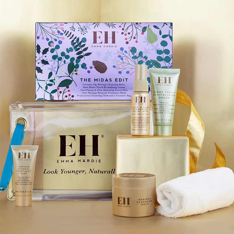 Emma Hardie The Midas Edit Luxury Skincare Gift Set - Perfect for Spa Nights & Holiday Gifting