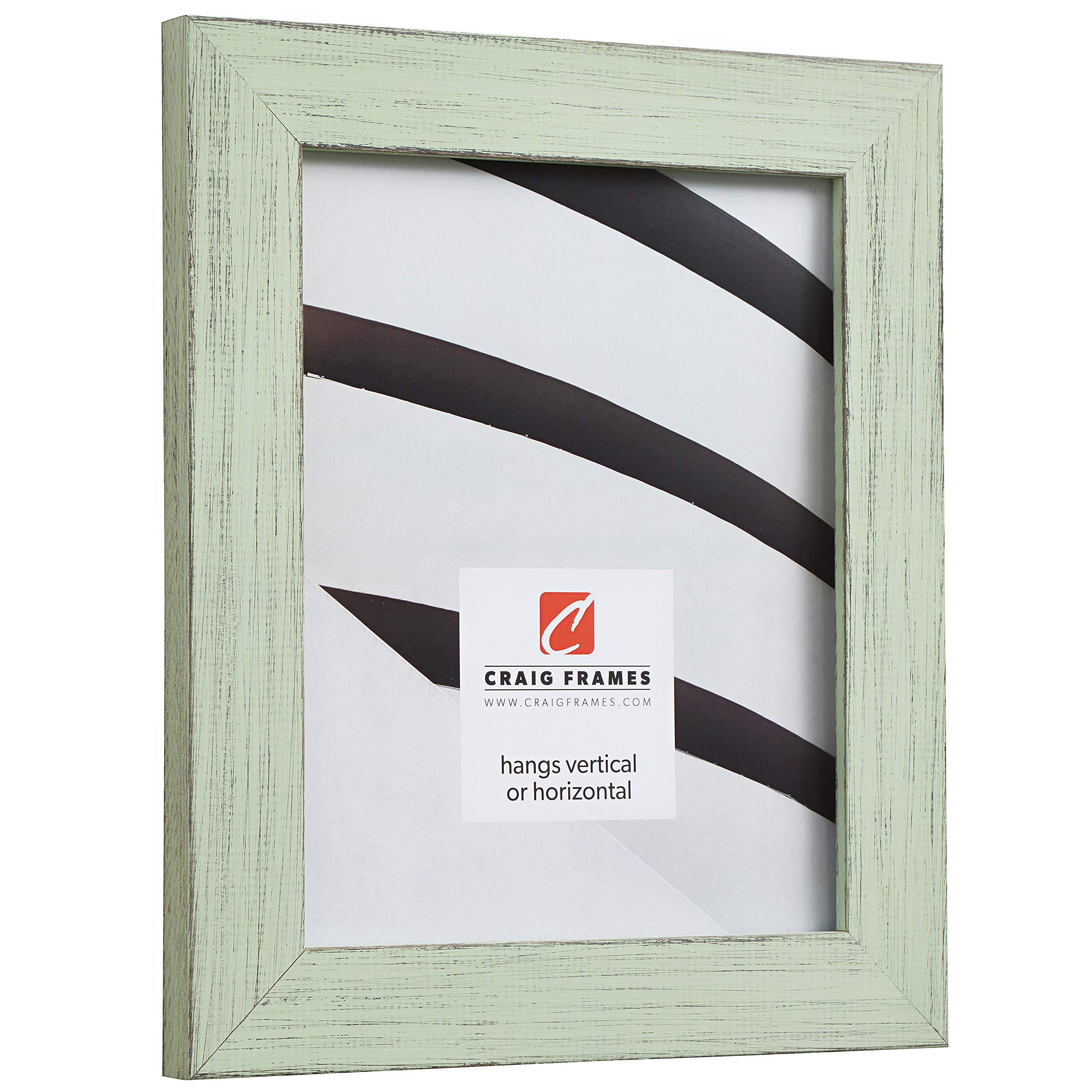 Craig Frames 10x12 Inch Jasper Picture Frame - Country Mint Julep for Wall Decor