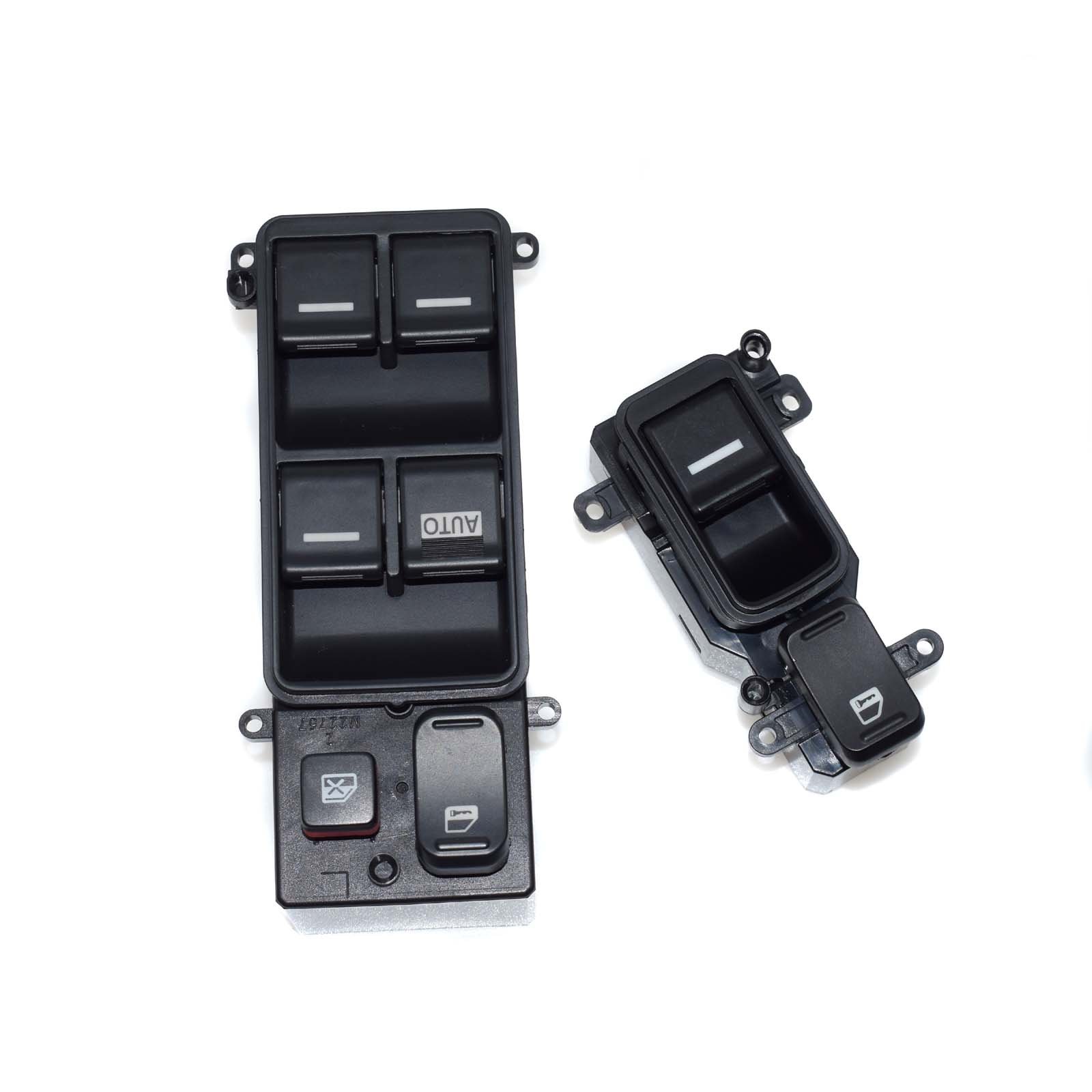 Honda Accord Power Window Master Switch & Regulator - OEM Replacement for Driver Side Control - Perfect for Window Repair & Maintenance